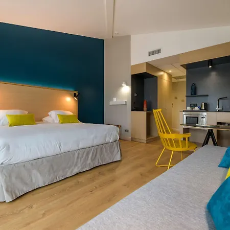 Otel Western Montecristo-bastia Bastiya