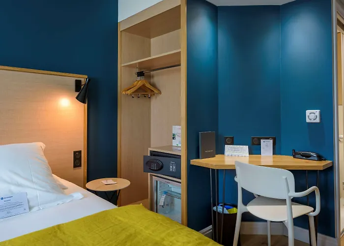 Hotel Western Montecristo-bastia 3*