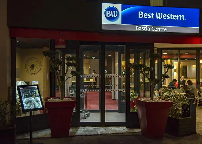 Western Montecristo-bastia Hotel Bastia (Corsica)