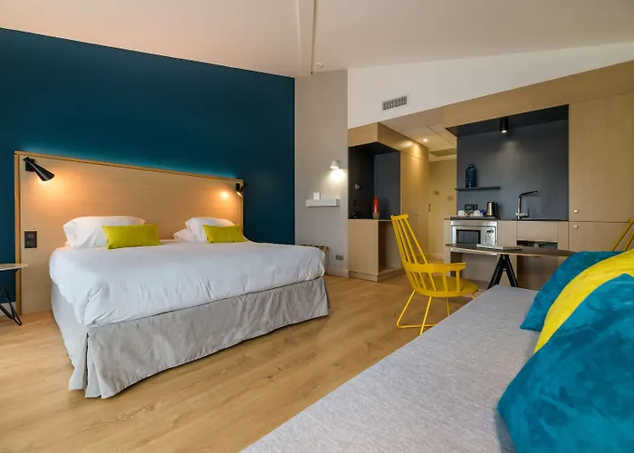 Otel Western Montecristo-bastia Bastiya